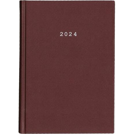 Ημερολόγιο ημερήσιο δετό NEXT Classic 2024 17x25cm μπορντό